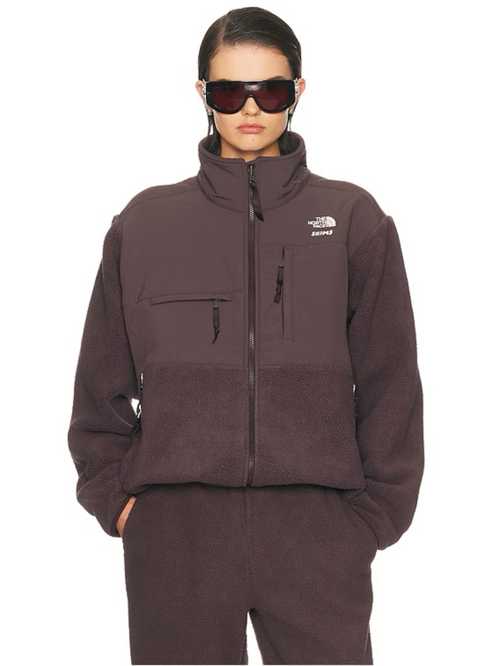 NWT The North Face x SKIMS 1995 Denali Fleece Jacket